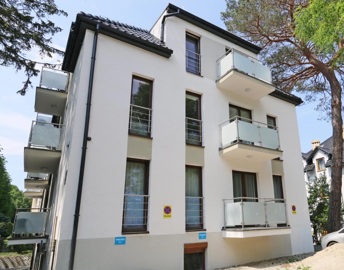 Villa Juliette By Baltic Home Świnoujście Εξωτερικό φωτογραφία